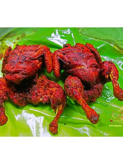 Golden Banana Leaf Caterers - South Indian Event Catering Non-Veg Starters & Sides photo 3