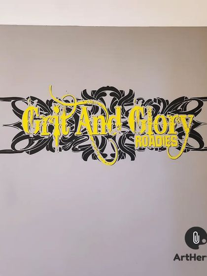 ArtHerwa - Custom Wall Art & Murals Fitness & Gym Murals photo 3