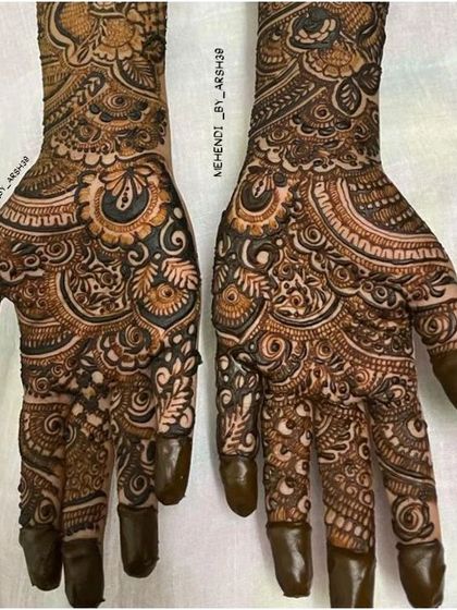 Henna by Arsh - Special Occasion Henna Intricate Bridal Henna photo 24