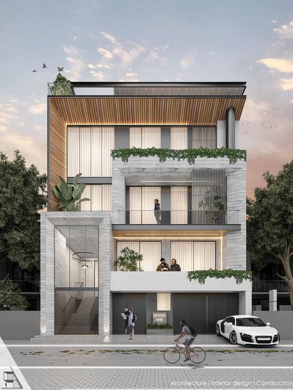 Exterior Architecture: Modern & Futuristic photo 10