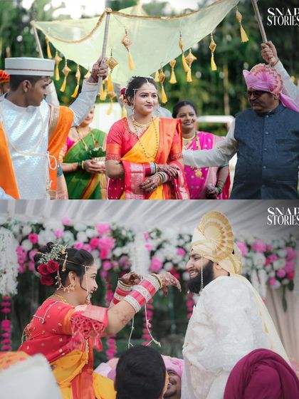 SnapStories - Wedding Photography & Videography Maharashtrian Wedding Stories photo 8