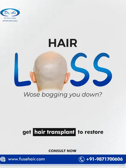 Is hair loss bogging you down? A hair transplant is the most successful way to restore your hair and your confidence.