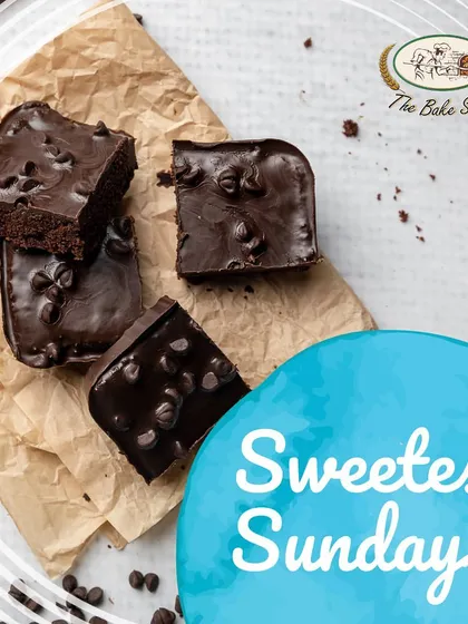 Our chocolate chip brownies are fudgy, rich, and incredibly satisfying. The perfect treat for a sweet Sunday.