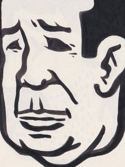 A final portrait from the 'Ordinary People' set, showcasing a look of concern or contemplation.