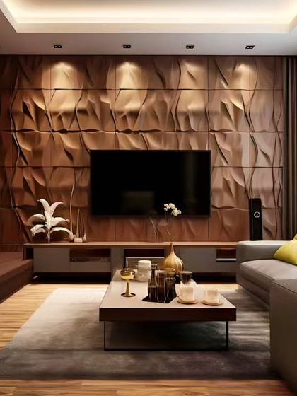 Home Interiors - Individual Room Design & Renovation Elegant Living Spaces & TV Units photo 11