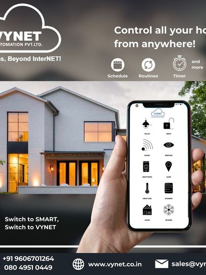 Vynet Automation - Smart Home Automation The Vynet Smart Home Ecosystem photo 7