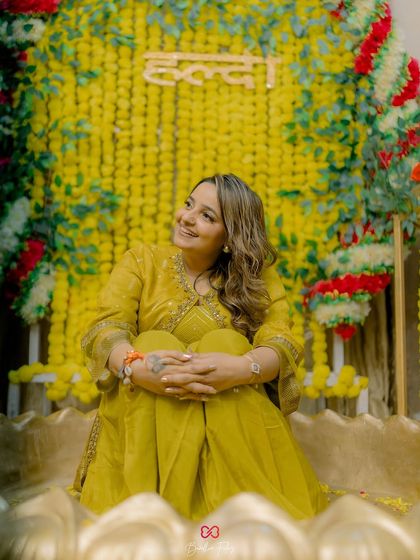 Bandhan Films - Wedding Photography & Videography Vibrant Haldi & Mehendi Ceremonies photo 28