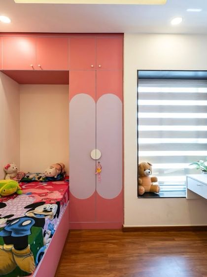 Fabdiz - Full-Service Residential Interior Design Playful & Imaginative Kids' Rooms photo 9