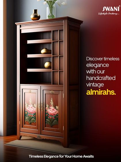 Swani Furniture - Custom Home Furniture Smart Storage & Display Units photo 3