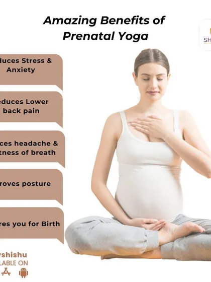 Prenatal yoga is a cornerstone of my holistic approach, offering incredible benefits beyond physical fitness. This infographic highlights how specific asanas can reduce stress, alleviate common pregnancy discomforts like back pain, and ultimately prepare your body and mind for a positive birth experience.