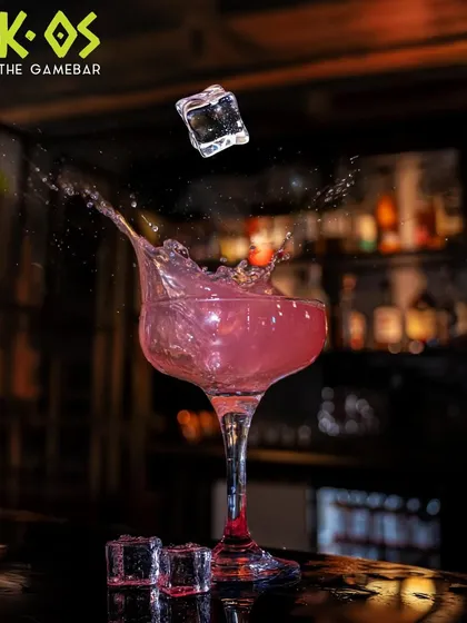 We love a little drama, especially in our cocktails. This is the kind of energy we bring to our bar, with drinks that are as fun to watch being made as they are to drink.