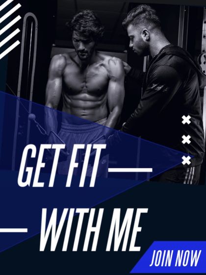 An advertisement for my coaching services. I offer one-on-one personal training, customized diet and workout plans, and expert guidance for any fitness goal.