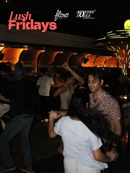 A dancer mid-spin, hair flying, completely in the moment. This image captures the freedom and joy that dancing brings.