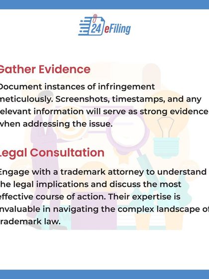 What should you do if someone uses your trademark without permission? This guide outlines the crucial steps, from identifying the infringement and gathering evidence to sending a cease and desist letter and considering legal action.