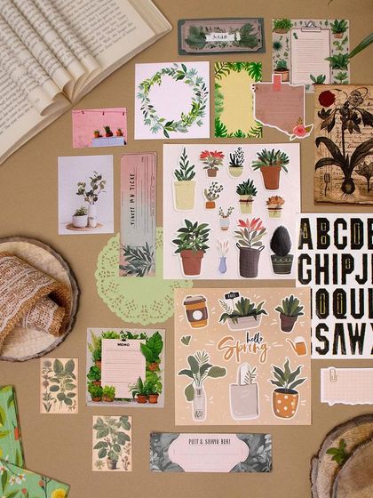 The "Plant Parent" journaling kit, for all the plant lovers out there.