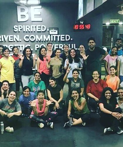 The perfect end to the week. Even after a long day, the energy for a Sunday evening Zumba party is always there. More dancing, more fun, one big party.