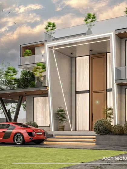 Exterior Architecture: Modern & Futuristic photo 27