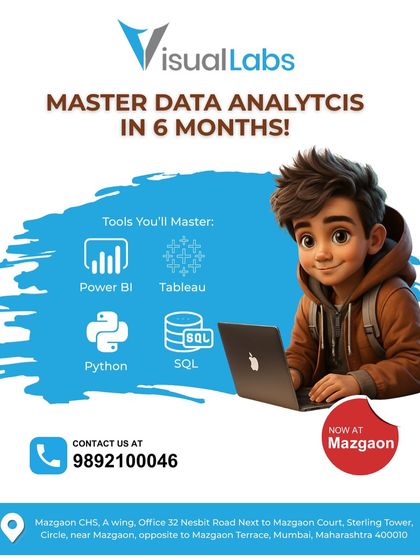 You can master Data Analytics in just 6 months. Our focused program teaches you the most important tools in the industry: Power BI, Tableau, Python, and SQL. Become a data pro with our hands on training.