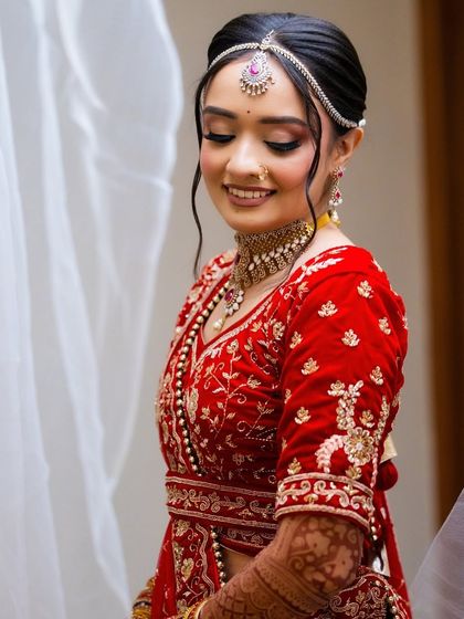 Regal Wedding Day Looks photo 50