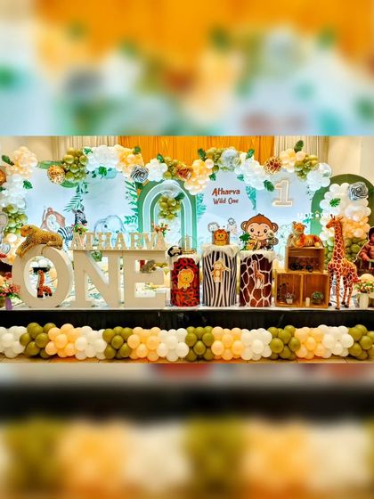 Uptown Event - Full-Service Event Planning Kids' Birthdays: Animal & Jungle Safaris photo 10