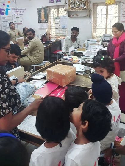 Smiti Montessori - Montessori Preschool Program Learning Beyond Classroom Walls photo 24