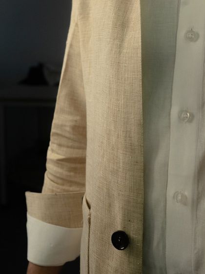 From the fabric to the fit, every aspect of our linen wear can be customized to reflect your unique personality.