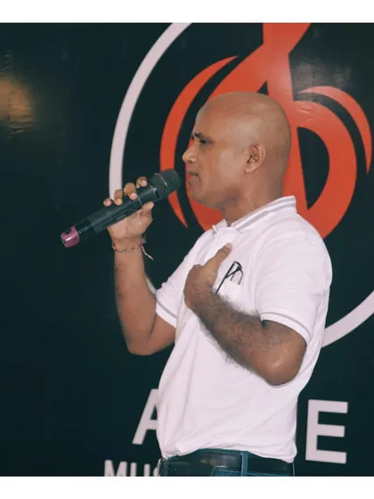 A passionate performance by one of our adult vocal students. It's never too late to pursue your passion for singing.