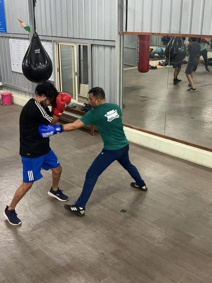 Rox Boxing Gym - Group Boxing Classes Sparring: The Ultimate Test photo 45