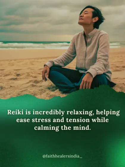 One of the key benefits of Reiki is its ability to ease stress and tension. The healing energy calms the mind, relaxes the body, and brings a sense of profound peace.