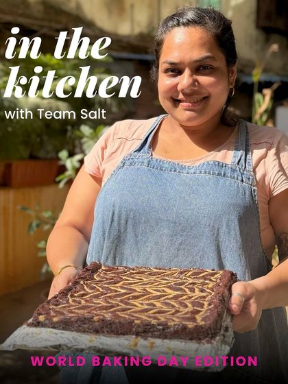 Step into the Salt kitchen with us! A look at our amazing team at work on World Baking Day.