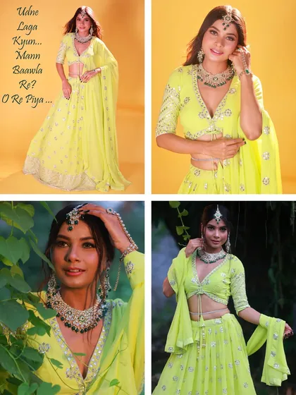 This is a collage I created to show the variety of shots from a single collaboration. It features both studio and outdoor looks, giving a comprehensive view of the project.
