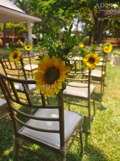 Adore Wedding Planners - Wedding Design & Decoration Vibrant Haldi Ceremonies photo 7