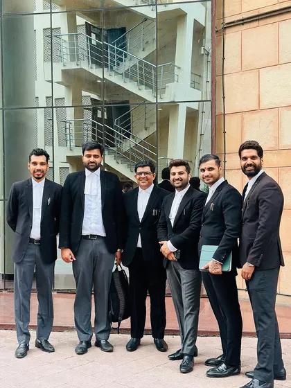 A full team photo, representing the breadth of experience we bring to our cases.