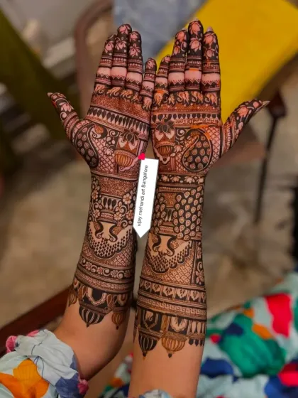 Vijay Singh - Bridal Mehndi Traditional Rajasthani & Jaipuri Motifs photo 55