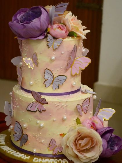 CookieDust by Janice - Custom & Celebration Cakes Grand Celebration & Wedding Cakes photo 22