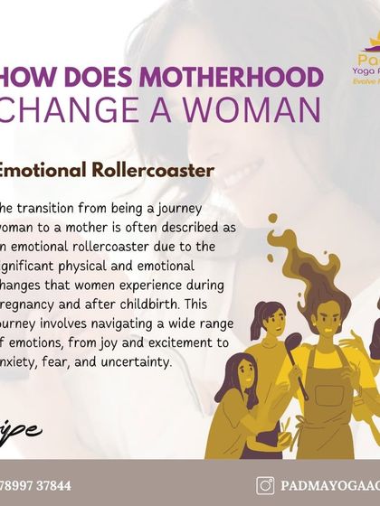 The transition to motherhood is an emotional rollercoaster, with a wide range of feelings from joy to anxiety.