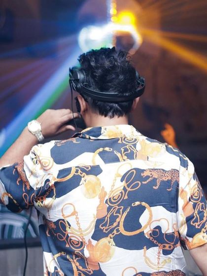 A view from the back at Badmaash Sarjapur.