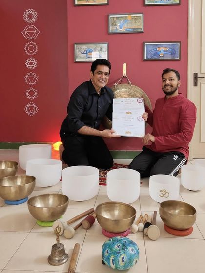 Kalariyogi Shriram - Sound Meditation Teacher Training Our Graduate Community & Testimonials photo 10