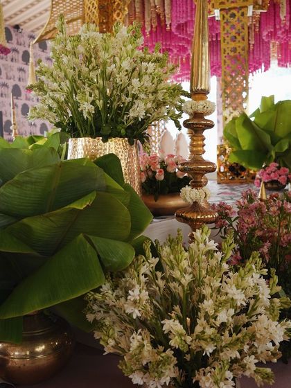 The Wedding Square - Wedding Design & Styling Ethereal Mandaps & Ceremonies photo 36