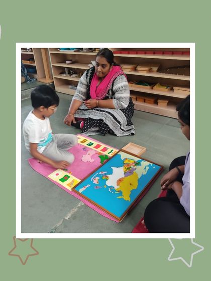 Ace Montessori - Montessori Preschool Program Exploring Our World: Science & Geography photo 68