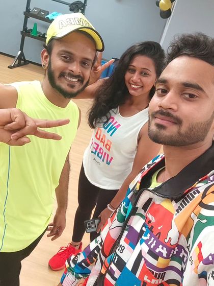 Abhishek HM - Corporate & Event Fitness My Zumba Family & Community photo 3
