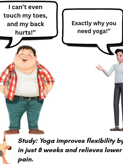 Many people think they need to be flexible to start yoga, especially if they have back pain. The truth is, yoga is exactly what you need. Scientific studies show that a consistent practice improves flexibility and provides significant relief for lower back pain.