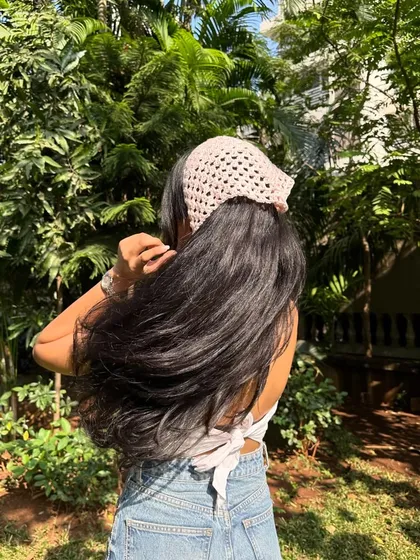 Our bandanas are made with a breathable stitch, making them comfortable to wear even in warm weather.