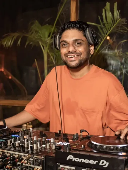 Setting the perfect sunset vibe at a sundowner event. I enjoy switching gears to play chill genres like Afro House and Deep House, creating a relaxed yet sophisticated atmosphere.