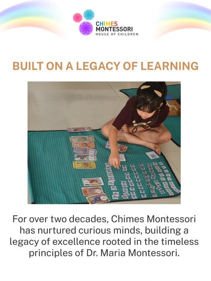 Chimes Montessori - Toddler Program (From 18 months) A Place to Belong: Our Campus & First Days photo 13