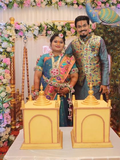 Dohale Jevan (Maharashtrian Baby Shower) photo 13