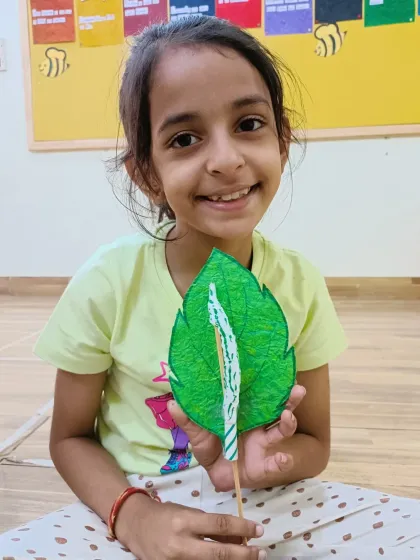 Purple Asters - Preschool & Daycare Creative Minds at Work photo 13