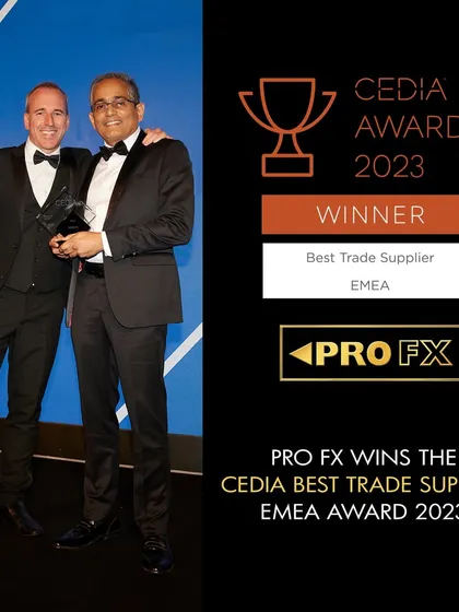We are honored to be recognized as the Best Trade Supplier at the CEDIA Awards 2023. This prestigious award, covering Europe, the Middle East, and Asia, is a testament to our 23-year commitment to customer satisfaction and industry excellence.