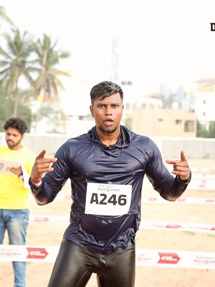 Shantha Murthy - Obstacle Course Race (OCR) Preparation Race Day: Conquering the Course photo 14