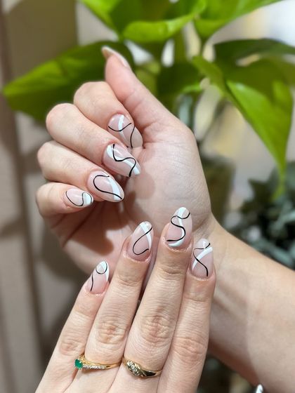 Custom Hand-Painted Nail Art photo 40